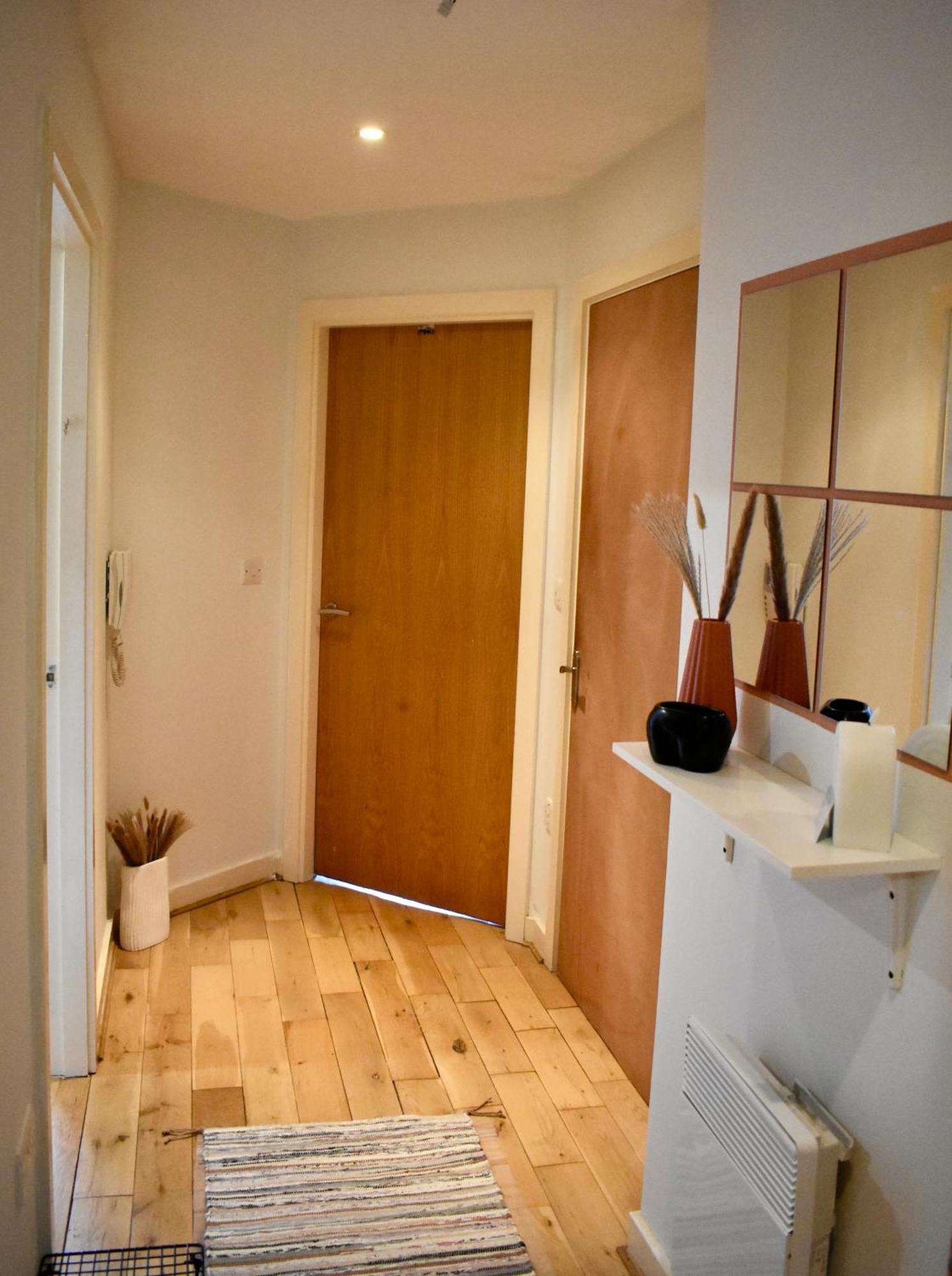 Chic 1 Bed Centrally Located Apartment - Birmingham Jq Ngoại thất bức ảnh