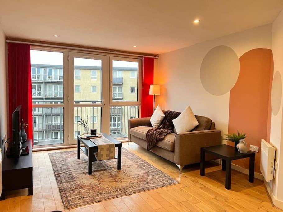 Chic 1 Bed Centrally Located Apartment - Birmingham Jq Ngoại thất bức ảnh