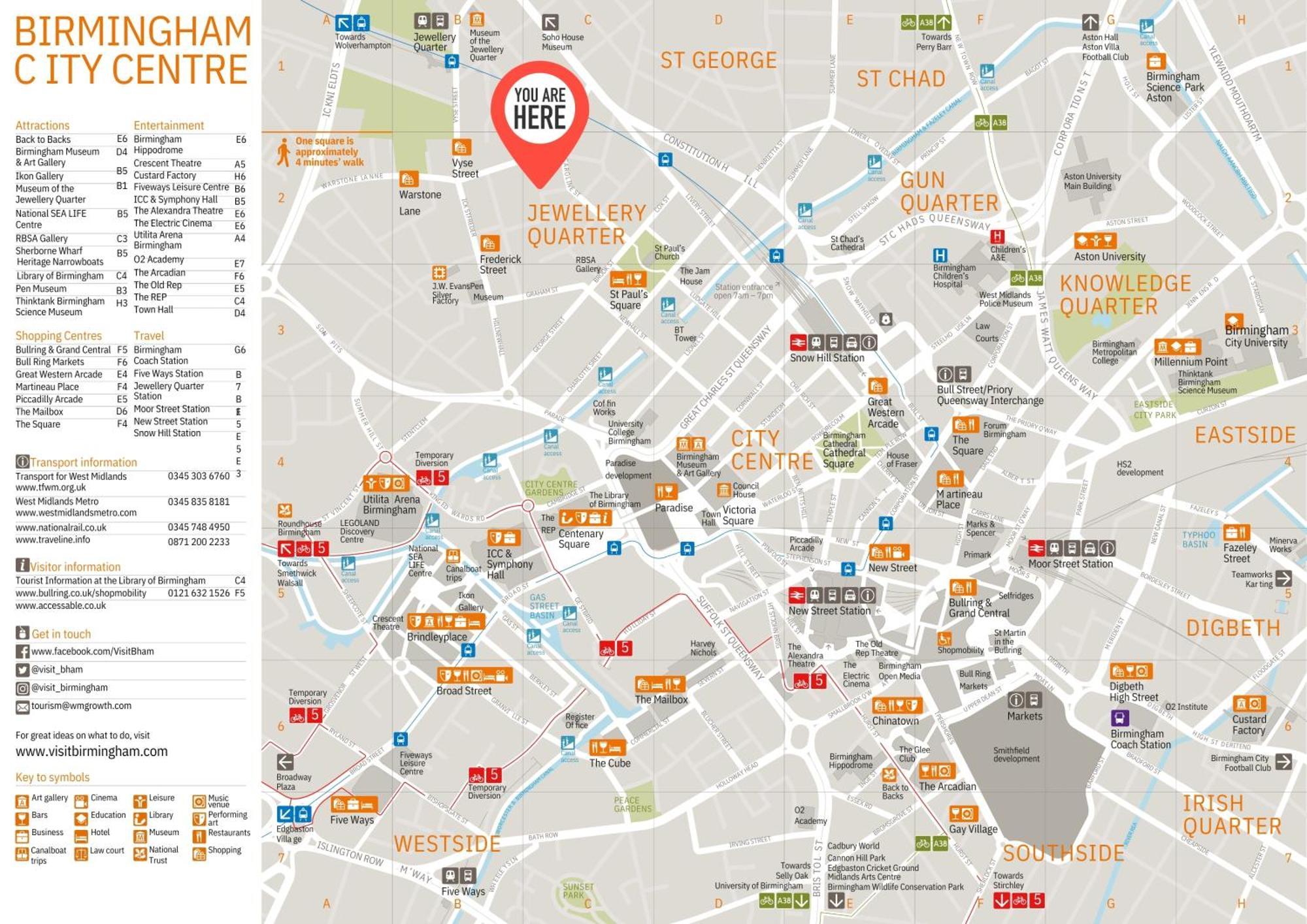 Chic 1 Bed Centrally Located Apartment - Birmingham Jq Ngoại thất bức ảnh